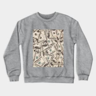 Money Crewneck Sweatshirt